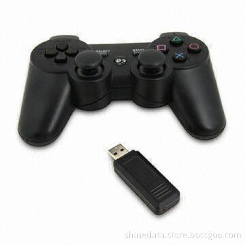 PS3 2.4G Wireless Controller, Built-in Rechargeable Lithium Batteries